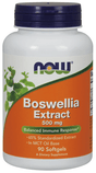 Boswellia Extract 500mg, 90 Softgels - Now Foods - welzo