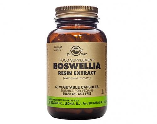Boswellia Resin Extract, 60 Veggie Caps - Solgar - welzo