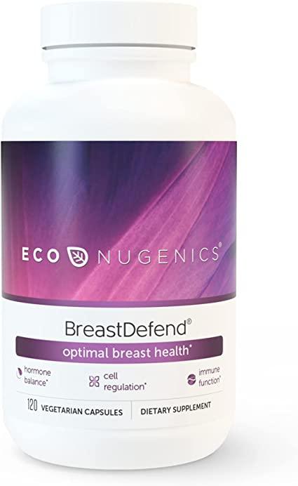 BreastDefend - 120 Capsules - ecoNugenics - welzo