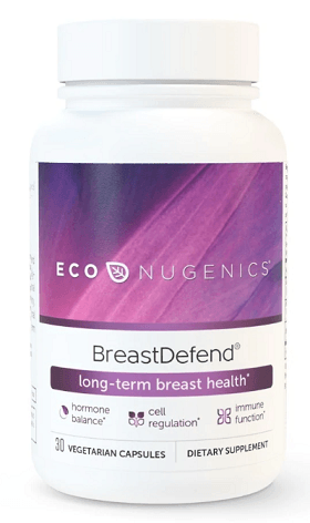 BreastDefend - 30 Capsules - ecoNugenics - welzo