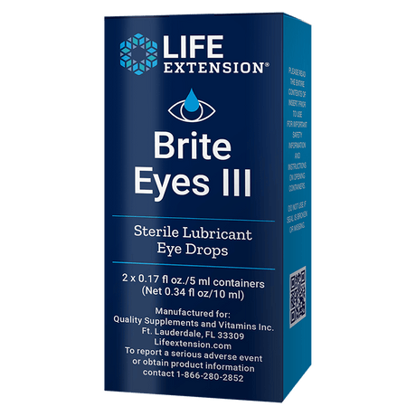 Brite Eyes III (2x5ml vials) - Life Extension - welzo
