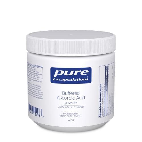 Buffered Ascorbic Acid Powder, 227g - Pure Encapsulations - welzo