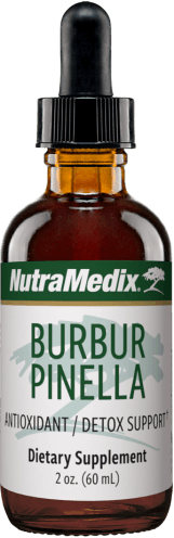 Burbur Pinella, 2 fl oz (60 ml), NutraMedix - welzo