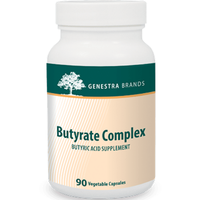 Butyrate Complex 90 vegcaps - Genestra - welzo