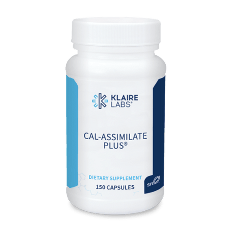 Cal-Assimilate Plus (Calcium) 150 Capsules - Klaire Labs - welzo