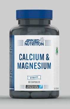 Calcium & Magnesium (60 capsules) - Applied Nutrition - welzo