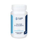 Calcium D-Glucarate, 90 Capsules, Klaire Labs - welzo
