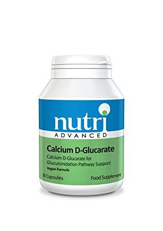 Calcium D-Glucarate, 90 Capsules, Nutri Advanced - welzo