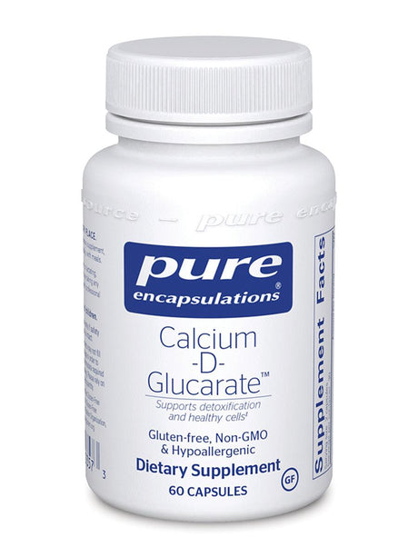 Calcium-D-Glucarateâ„¢ - 60 Capsules - Pure Encapsulations - welzo