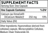 Calcium (formerly DiCalcium Malate) - 120 Capsules - Thorne Research - welzo