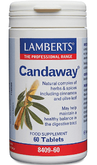 Candaway (60 tablets) - Lamberts - welzo