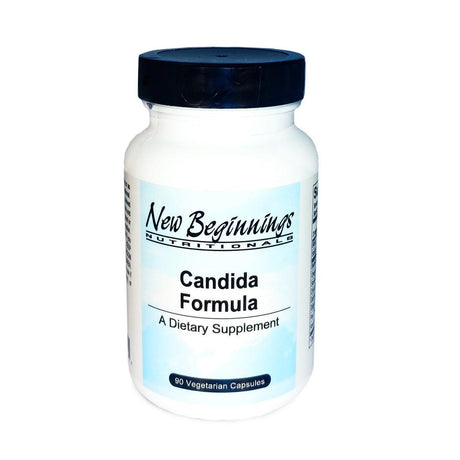 Candida Defense Formula, 90 capsules - New Beginnings - welzo