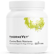 Canine Basic Nutrients - 120 Capsules - Thorne Vet Companion Animal Health Products - welzo