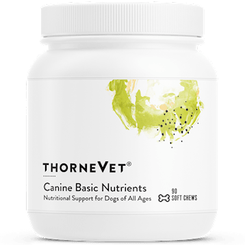 Canine Basic Nutrients - 120 Capsules - Thorne Vet Companion Animal Health Products - welzo