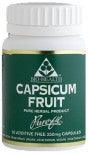 Capsicum Fruit, 60 capsules, Bio Health - welzo