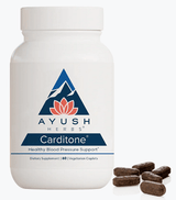 Carditone (60 Caplets) - Ayush Herbs - welzo