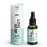 CBD Liquid Oral Oil Drops (300mg CBD) 30ml - Love HempÂ® - welzo