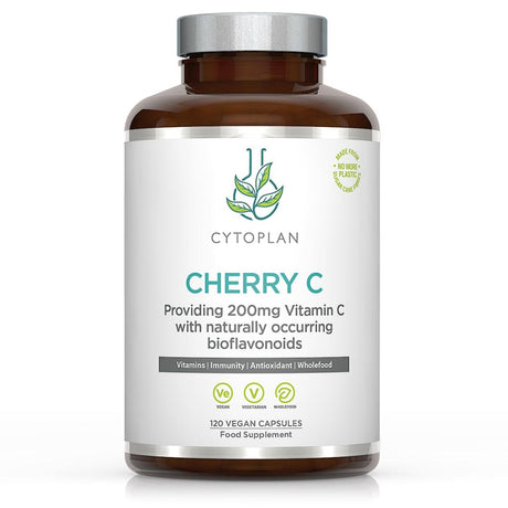 Cherry C (Acerola Cherry/Vitamin C) 120 capsules - Cytoplan - welzo