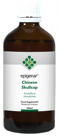 Chinese Skullcap, (Scutellaria Baicalensis), 100ml, Epigenar - welzo