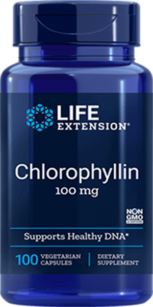 Chlorophyllin, 100 mg / 100 vcaps, Life Extension - welzo