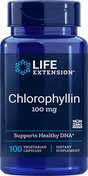 Chlorophyllin, 100 mg / 100 vcaps, Life Extension - welzo