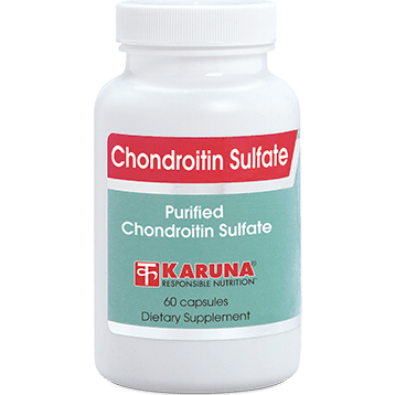 Chondroitin Sulfate 400mg 60 capsules - Karuna - welzo