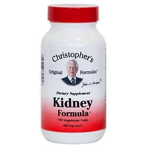 Christopher's Kidney Formula, 100 caps, Dr Christopher - welzo
