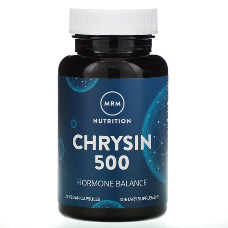 Chrysin 500, 30 Vegan Capsules - MRM - welzo