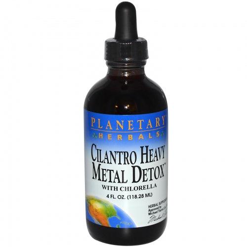 Cilantro Heavy Metal Detox (4oz) (118.28 ml) - Planetary Herbals - welzo