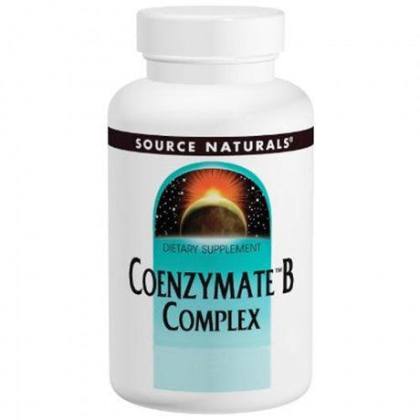 Coenzymate B Complex, Orange Flavored Sublingual, 60 Tablets, Source Naturals - welzo