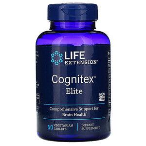 Cognitex Elite - 60 Tablets - Life Extension - welzo