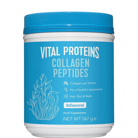 Collagen Peptides (Unflavoured) 567g - Vital Proteins - welzo