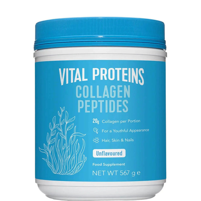 Collagen Peptides (Unflavoured) 567g - Vital Proteins - welzo
