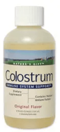 Colostrum Liquid 120ml - Natureâ€™s Gift - welzo