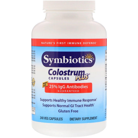 Colostrum Plus - 120 Capsules - Symbiotics - welzo