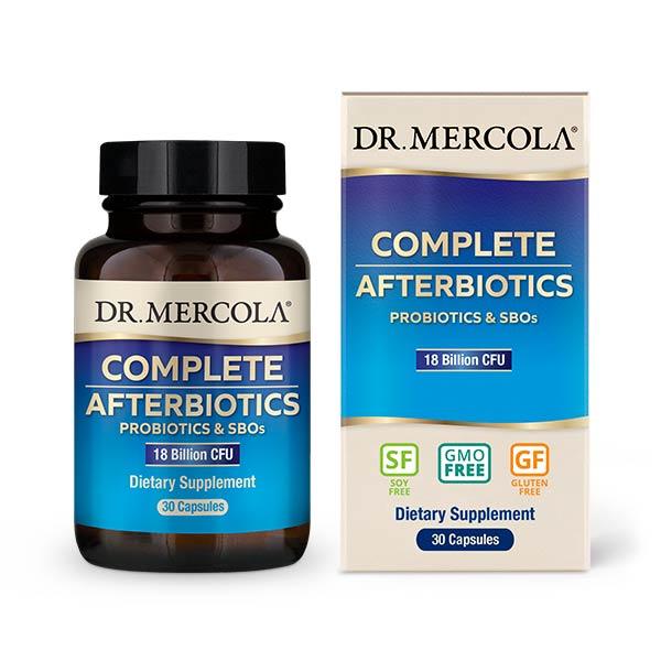 Complete Afterbiotics, 180 Billion CFU - 30 Capsules - Dr Mercola - welzo