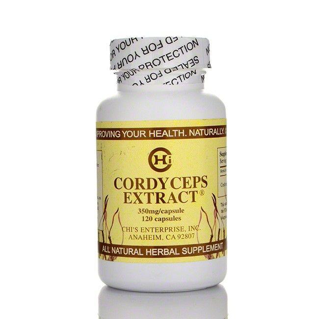 Cordyceps Extract - 120 Caps - Chi Health - welzo