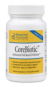 CoreBioticâ„¢ Advanced Soil Based Probiotic, 60 Caps - Researched Nutritionals - welzo