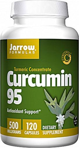 Curcumin 95, 500 mg, 120 Capsules - Jarrow Formulas - welzo