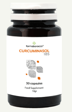 Curcuminasol 185 (30 capsules) - Farmabarocco - welzo