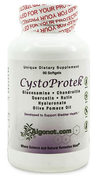 CystoProtek 90 softgels - Algonot - welzo