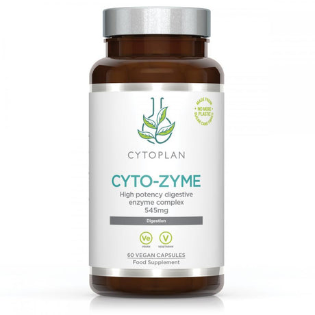 Cyto-Zyme Digestive Enzyme, 60 Capsules - CytoPlan - welzo