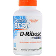 D-Ribose with BioEnergy Ribose 850mg, 120 Capsules - Doctor's Best - welzo