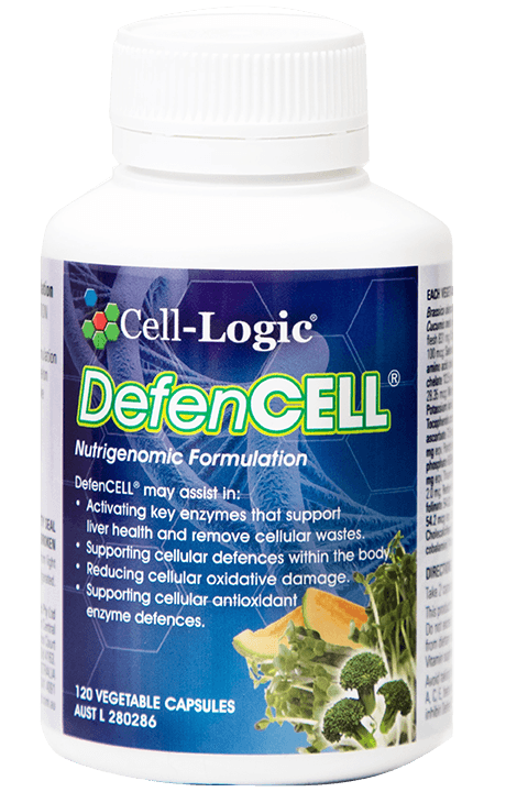 DefenCELLÂ® 120 Capsules - Cell-Logic - welzo
