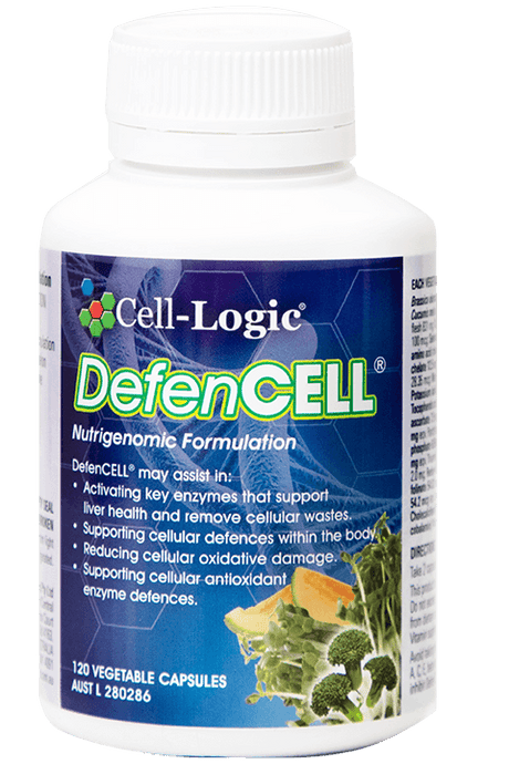 DefenCELLÂ® 120 Capsules - Cell-Logic - welzo