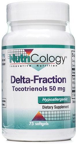 Delta-Fraction Tocotrienols, 50 mg, 75 Softgels - Nutricology / Allergy Research Group - welzo