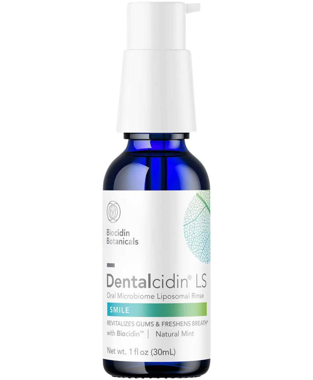 Dentalcidin®LS Liposomal Rinse (1 fl.oz/30 ml) - Biocidin Botanicals - welzo