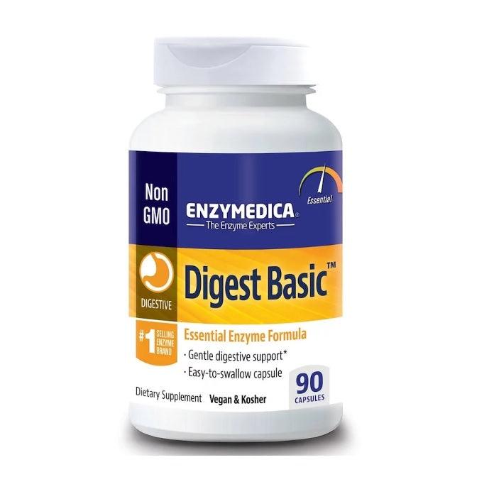 Digest Basic, 90 Capsules - Enzymedica - welzo