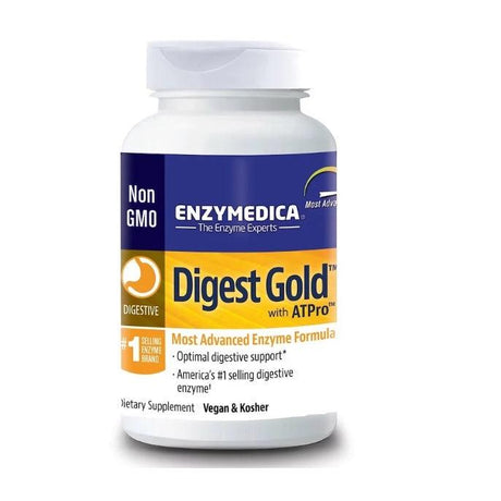 Digest Gold with ATPro, 120 Capsules - Enzymedica - welzo