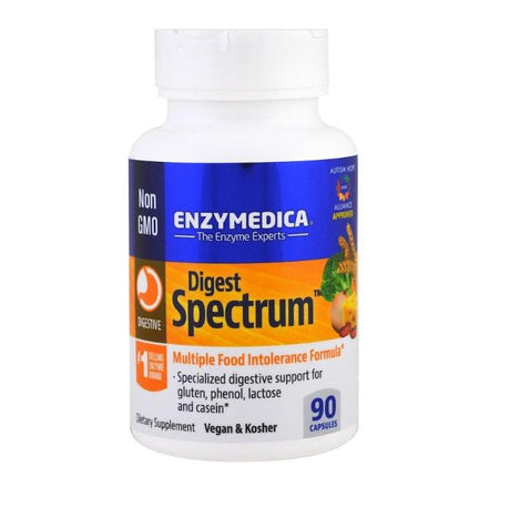 Digest Spectrum - 90 Capsules - Enzymedica - welzo